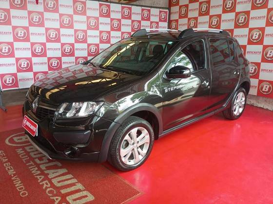 RENAULT SANDERO 1.6 STEPWAY 8V FLEX 4P AUTOMATIZADO RENAULT SANDERO 1.6 STEPWAY 8V FLEX 4P AUTOMATIZADO